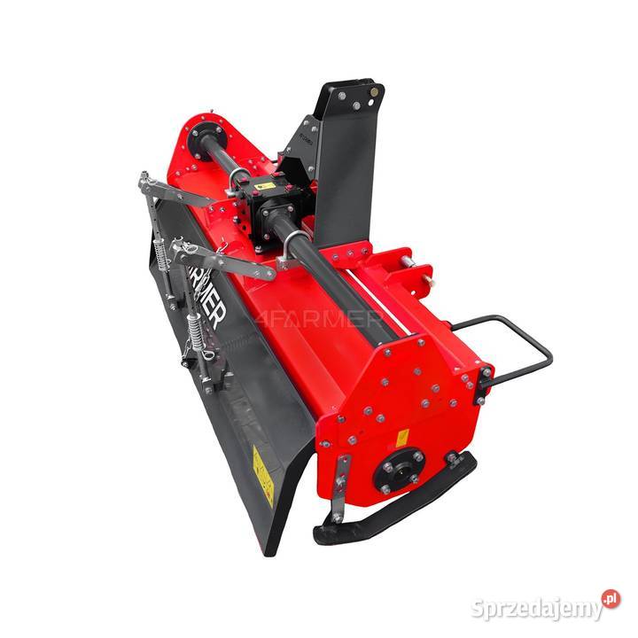 Glebogryzarka ciężka TMK 150 4FARMER czerwona sprzedam