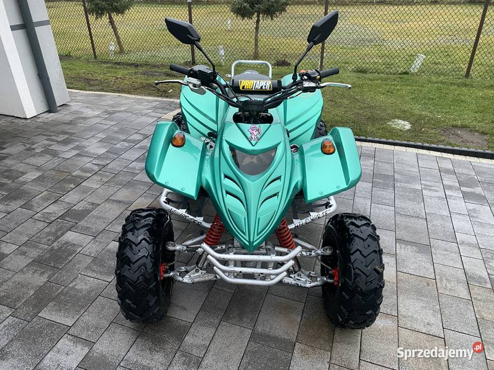 Quad Adly 300S Honda TRX Access 5biegow wsteczny quad - ATV Ciechanów