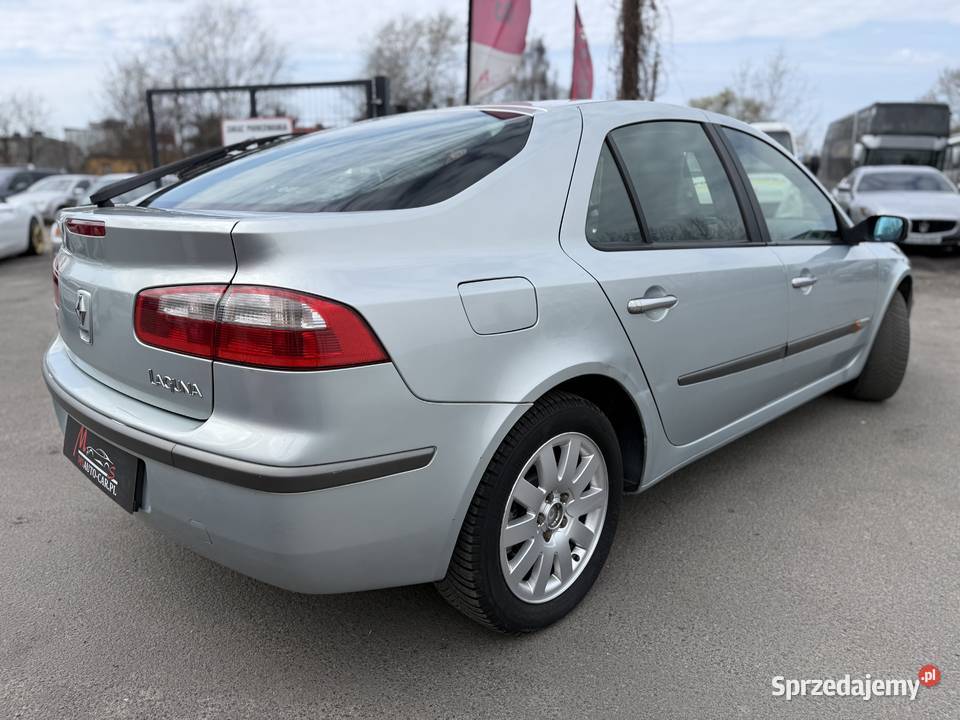 Renault Laguna Elektryka Xenon Climatronic Poznań