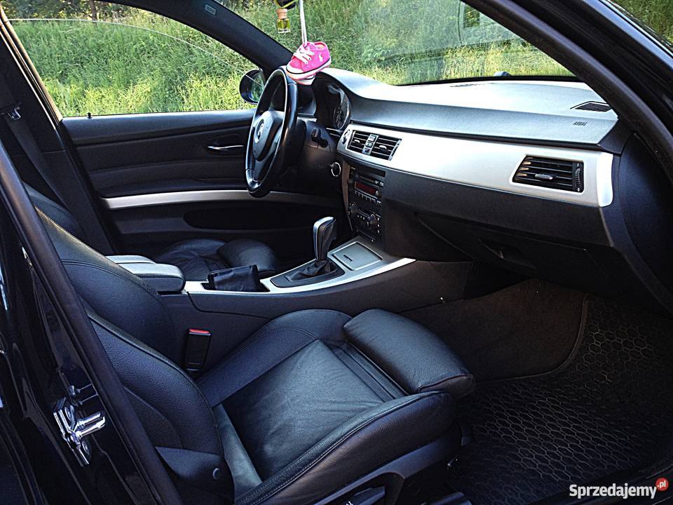 BMW E91 MPakiet Srodek Czarna perła Warszawa