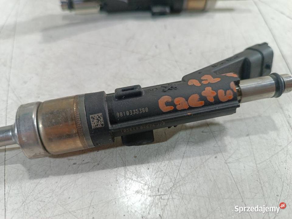 WTRYSKIWACZ CITROEN C4 CACTUS 12 THP 9810335380
