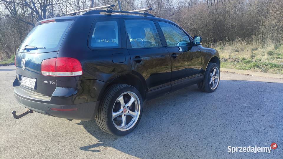VW TOUAREG 30 TDI nowy rozrząd nieuszkodzony Łódź