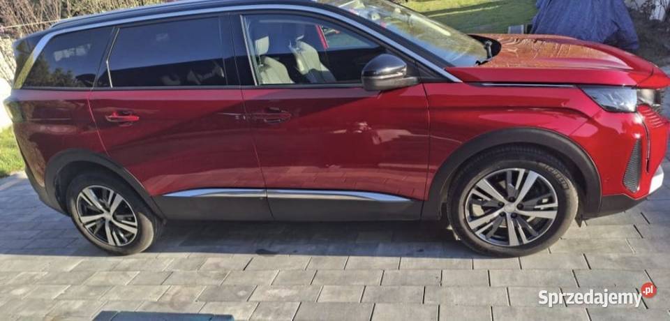 Peugeot 5008 diesel Koziegłowy