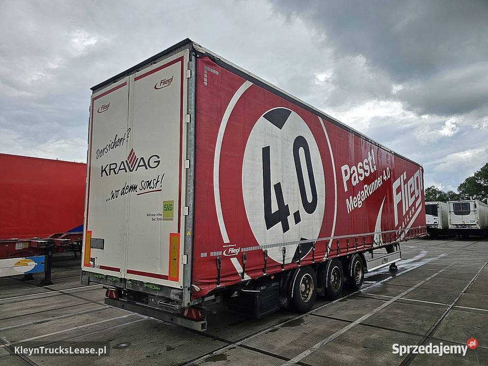 Fliegl SDS 390 firanka 2021 Rok produkcji 2021 Przyczepy i naczepy