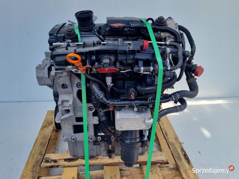 SILNIK KOMPLET Seat Toledo III 20 TFSI T TURBO Silniki kompletne lubelskie