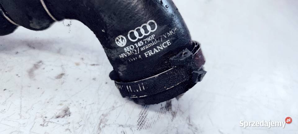 RURA PRZEWÓD INTERCOOLERA AUDI A4 B7 8E0145790P Przystajń
