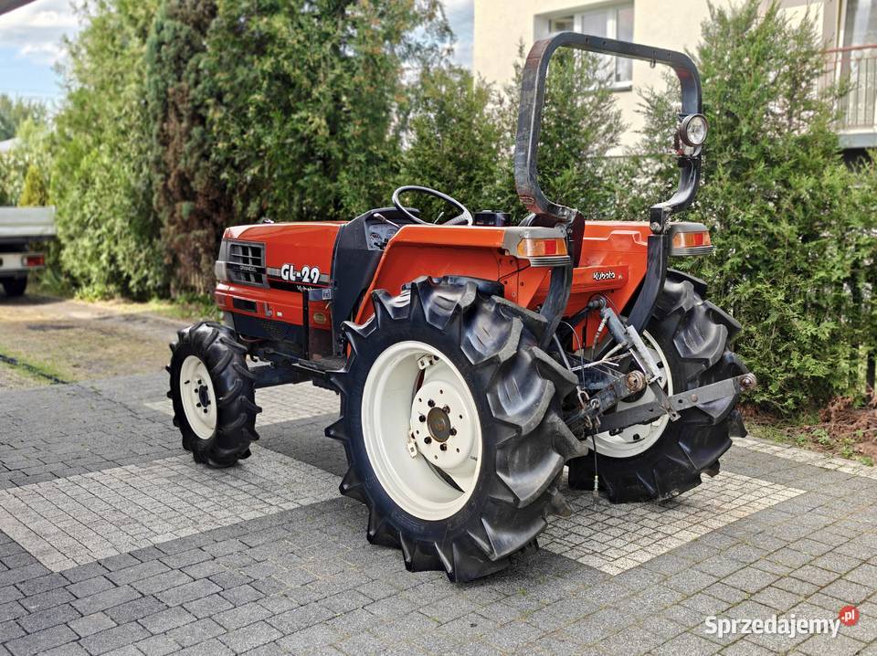 Kubota GL29 4x4 Traktor Ciągnik Japoński Gotowa Bolęcin