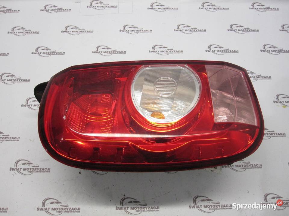 DACIA DUSTER I 13r lampa lewy tył G123456 Oświetlenie