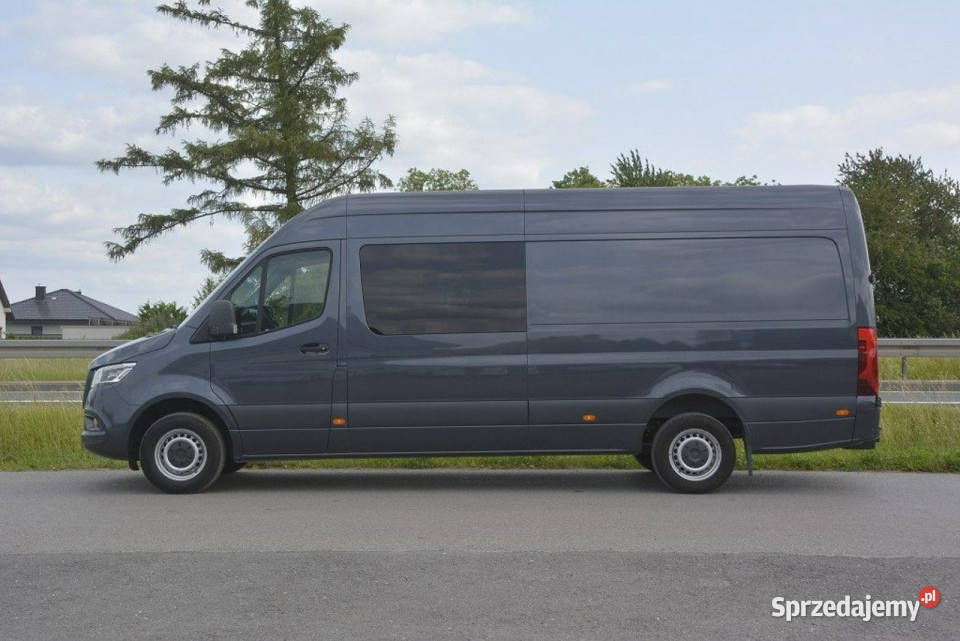 Mercedes Sprinter 21CDi 5osobowy bezwypadkowy welurowa tapicerka podkarpackie