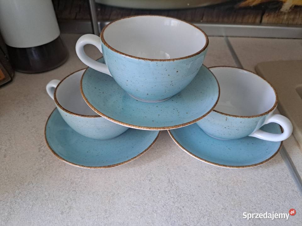 Filizanki Wyposażenie wnętrz zachodniopomorskie Myślibórz