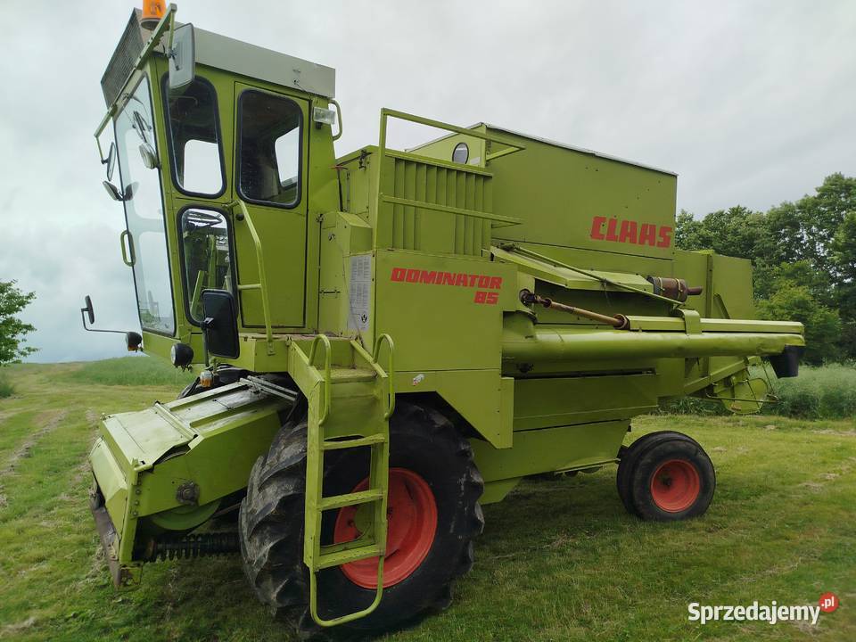 Kombajn zbożowy Claas Dominator 85 Lwówek Śląski