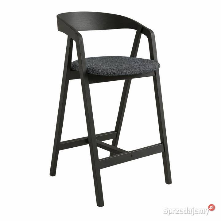 Hoker Krzesło Barowe Antracytowy KB12 mazowieckie Warszawa