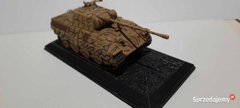 model PzKpfw V Panther 1944 1x72 K13 15 mazowieckie Warszawa