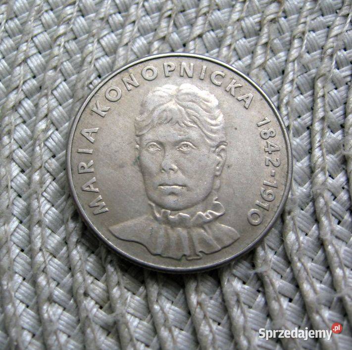Polska 20 1978r M Konopnicka Kalisz