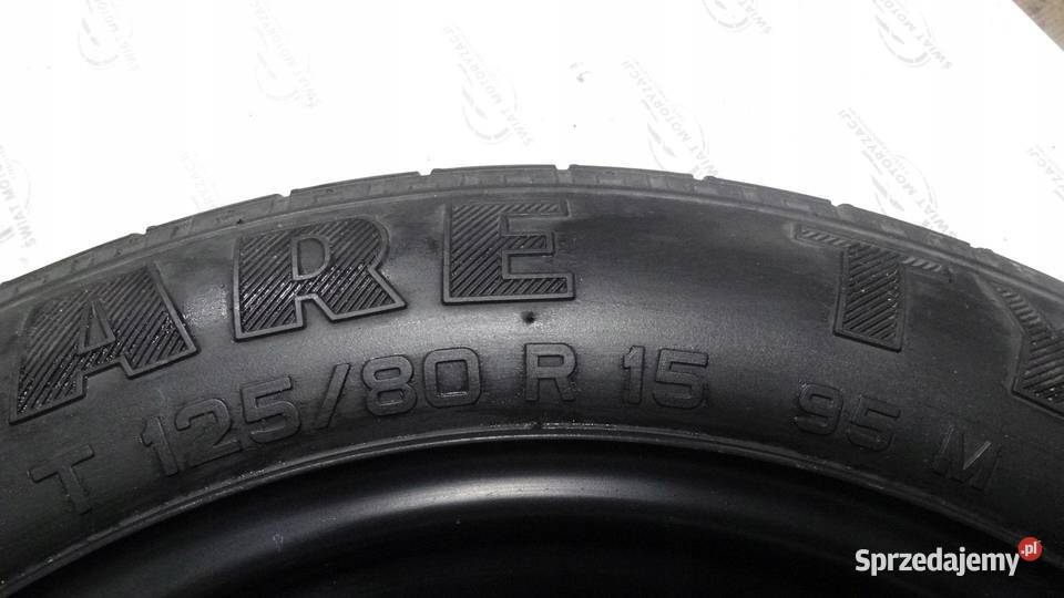 FORD FOCUS MK1 I koło dojazdowe 1258015 95M