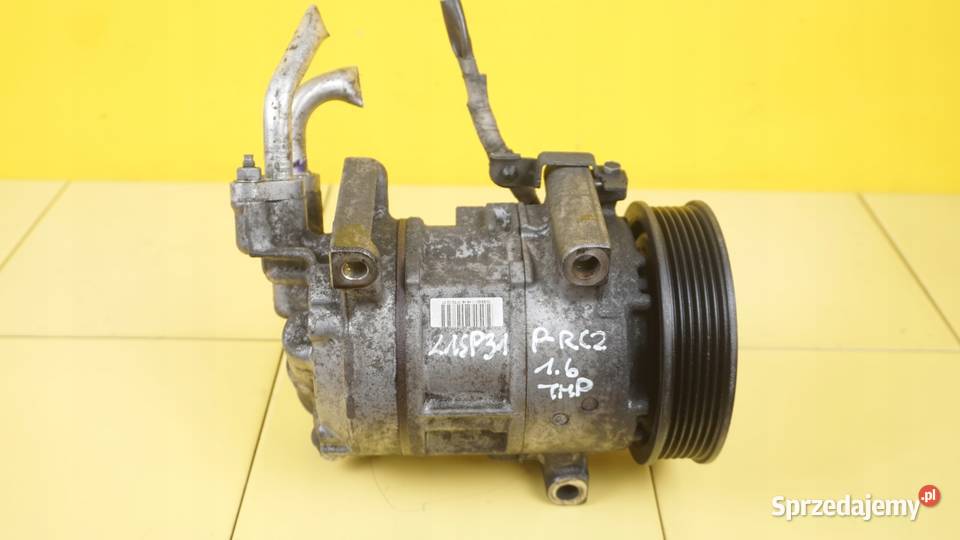 RCZ 5008 3008 C5 DS3 DS4 16 THP 12r 5FV osobowe