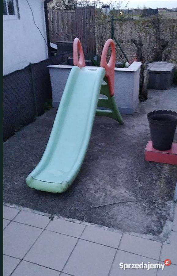 Duża zjeżdżalnia Gniezno