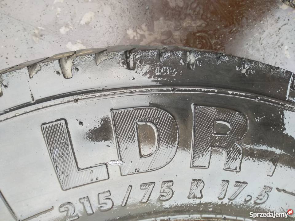 OPONA 21575 R175 CONTINENTAL LDR 1BIEŻNIK 11MM 75 Rzędowice sprzedam