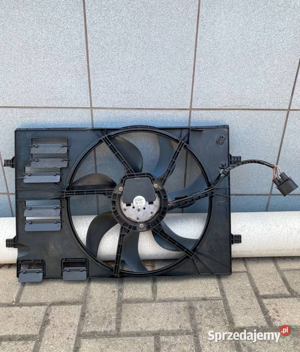 VW Audi Seat Skoda Octavia III wentylator osobowe Łódź