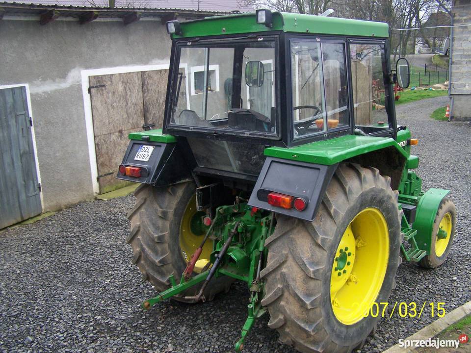 ciągnik John Deere 2130 Maszyny rolnicze Proboszczów sprzedam