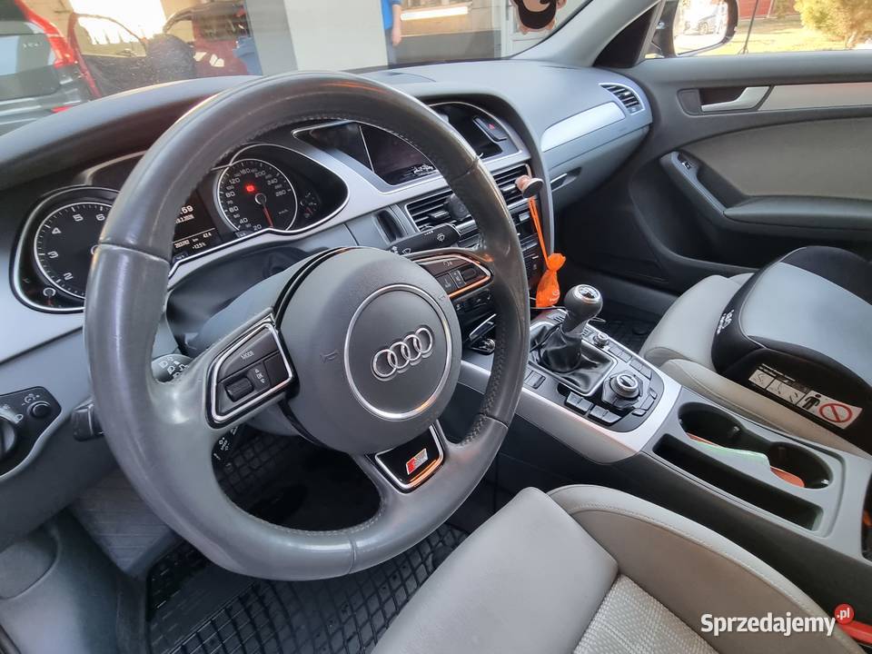Audi A4 211 koni S li ładne manualna mazowieckie sprzedam
