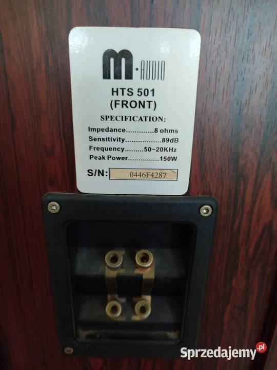 Zestaw Nagłośnienia Amplituner Wzmacniacz Gniewkowo