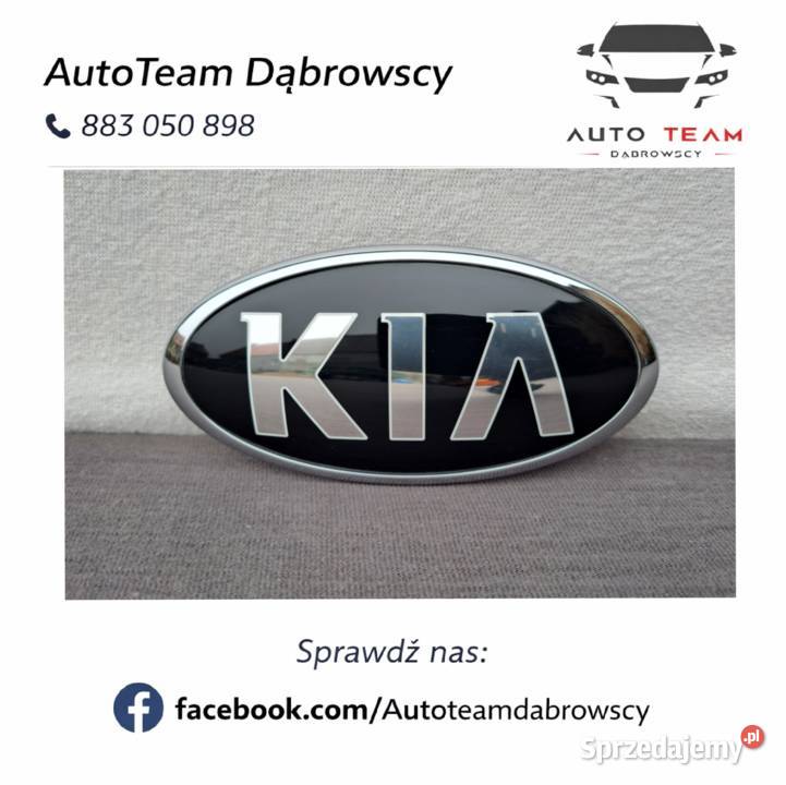 Emblemat logo zderzaka przód Kia Sportage IV Mielęcin