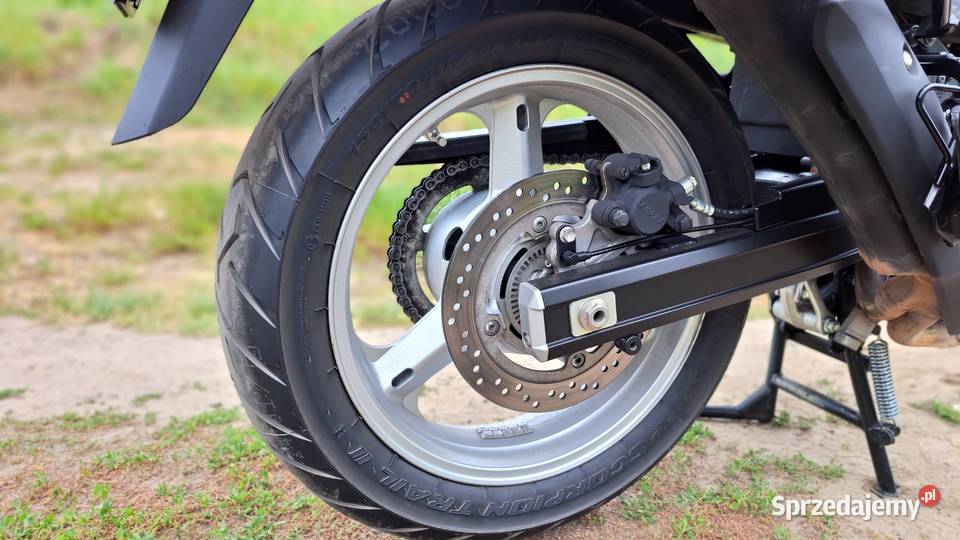 VSTROM 650 2009 mały przebiegStan ABSI manualna Komorniki
