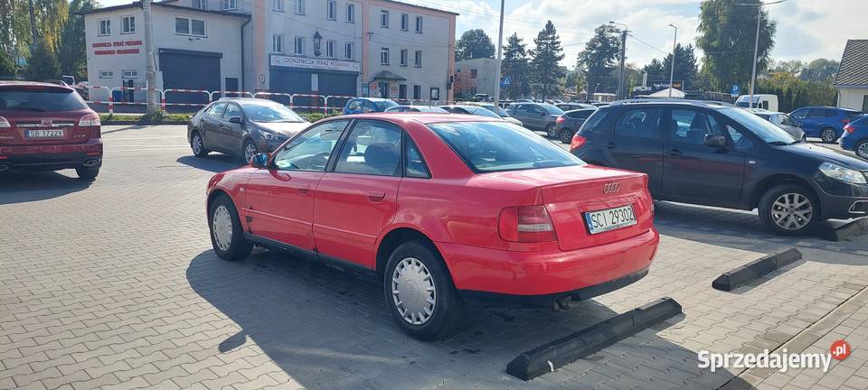 Audi A4 B5 19TDI 90 2000r śląskie Bielsko-Biała