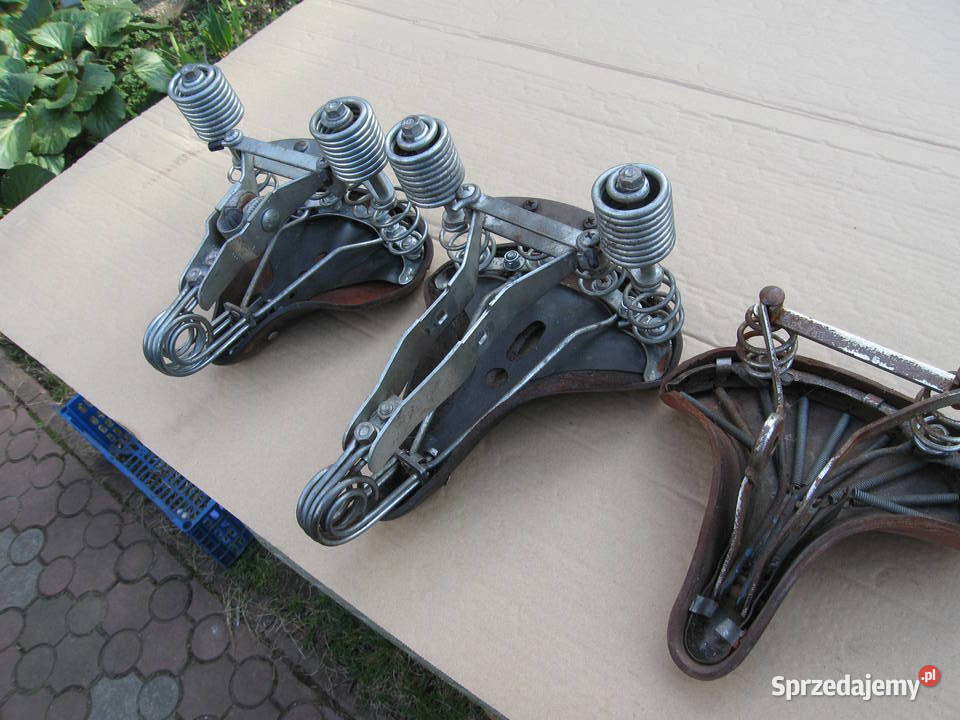 Siodełko rowerowe zabytkowe