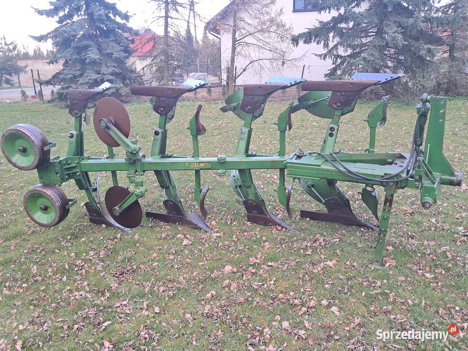 Pług 4 Skibowy Obrotowy Eberhardt Kępno