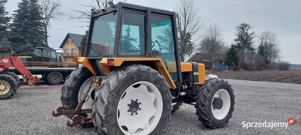 Sprzedam ciągnik renault 10314 mechaniczny Siedlce