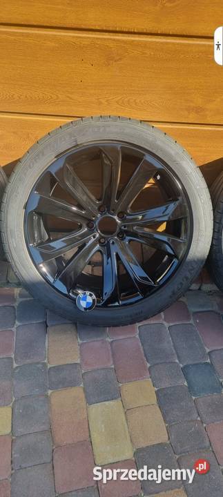 Sprzedam zamienie alufelgi 20 cal BMW X5 X6 Trzebiatów