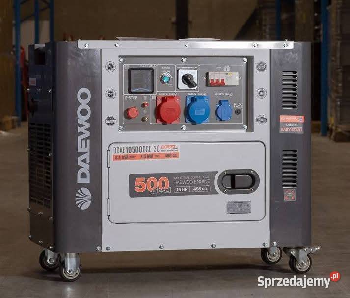 Agregat prądotwórczy Daewoo 81kVA 15 Pozostałe dolnośląskie Bolesławiec