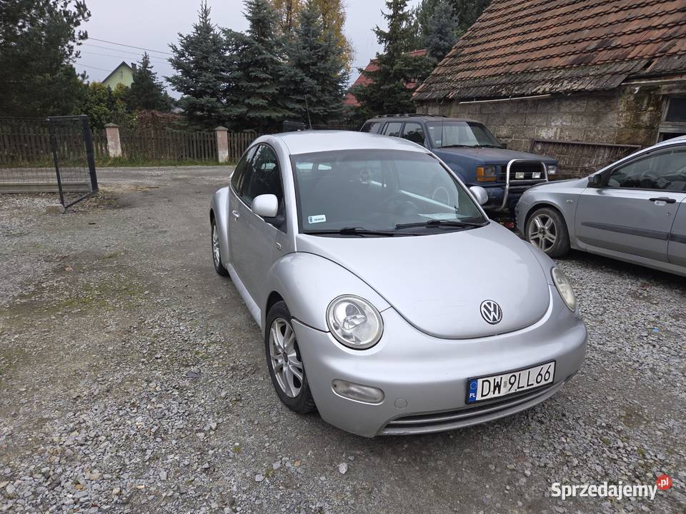 Vw beetle 19 tdi 90 1999r Rok produkcji 1999 dolnośląskie Oława
