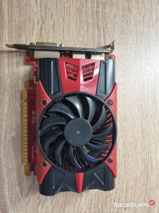 Karta graficzna msi gtx1050ti 4gb mini sprzedam