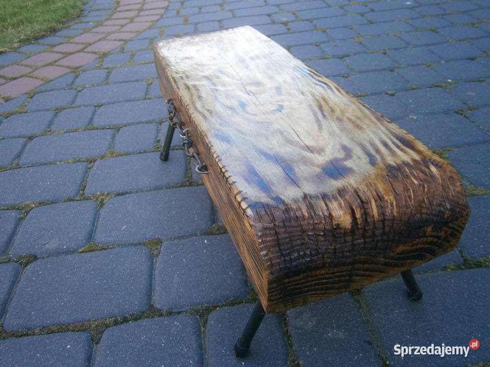 belka drewnianana nóżkach Siedlce