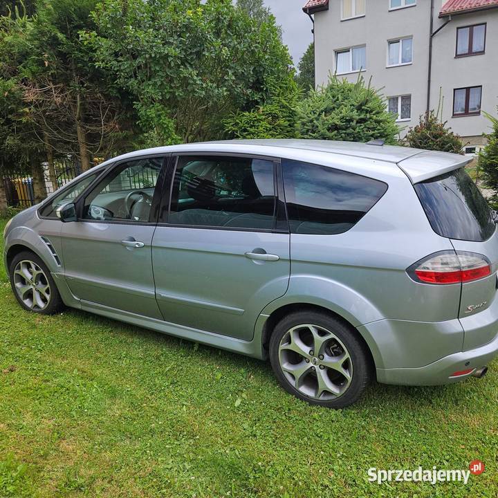 Ford S 25T ST MK1 2007 uszkodzony dolnośląskie Wołów