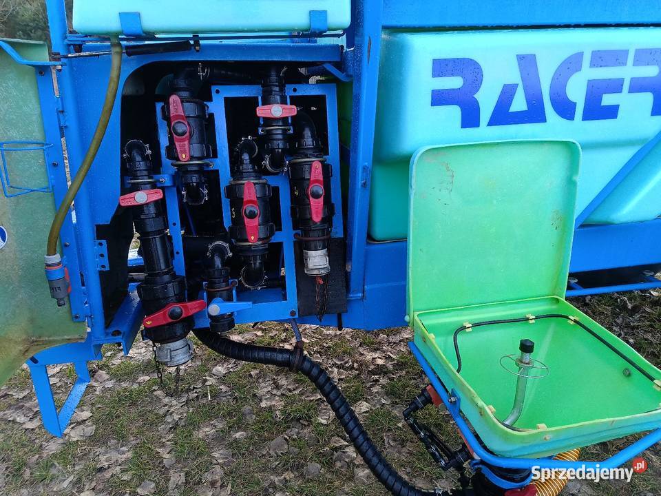 Opryskiwacz berthoud racer dp tronic w oryginale Radzyń Podlaski sprzedam