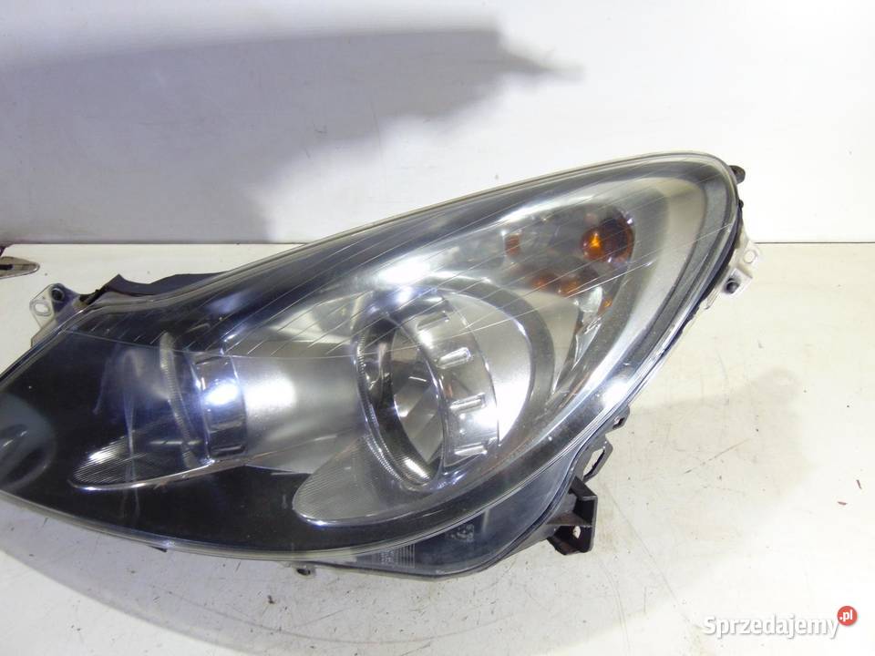 LAMPA LEWA PRZEDNIA PRZÓD EUROPA CORSA D sprzedam