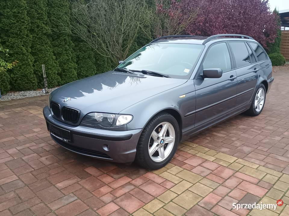 BMW E46 Edition Exclusive 20i 143 ŁADNA wielkopolskie Witkowo