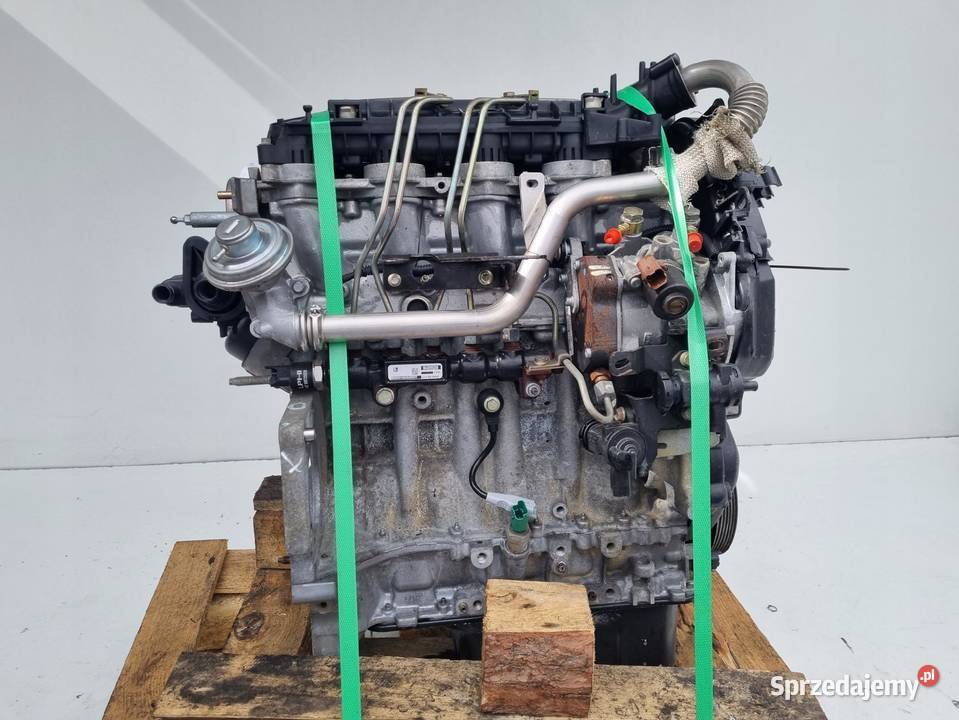 SILNIK KOMPLET Citroen C3 14 HDI 90 0209r DELPHI