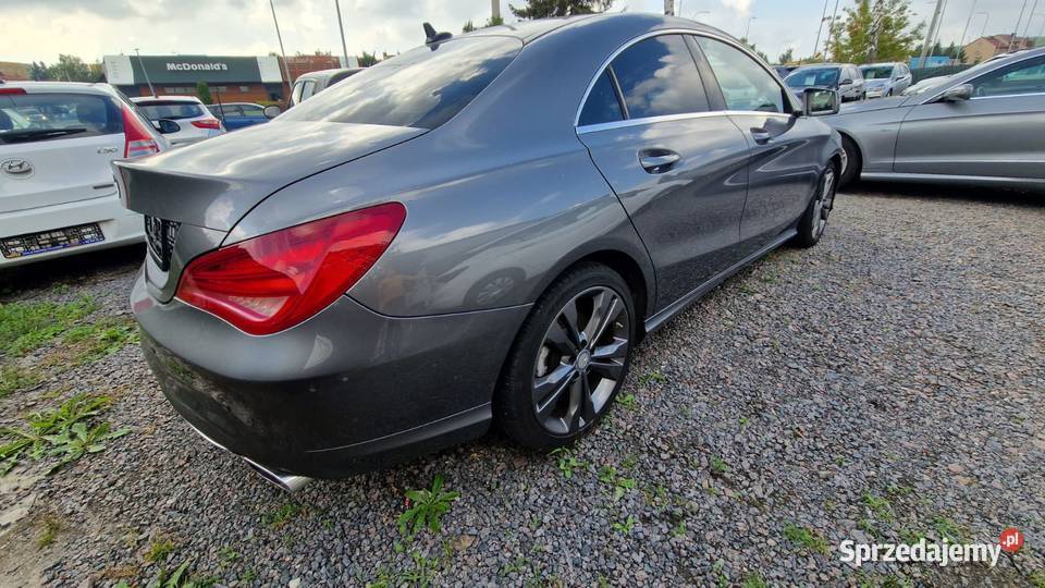 Wyjątkowy MercedesBenz CLA 21 Diesel 2015 Niski Chełm