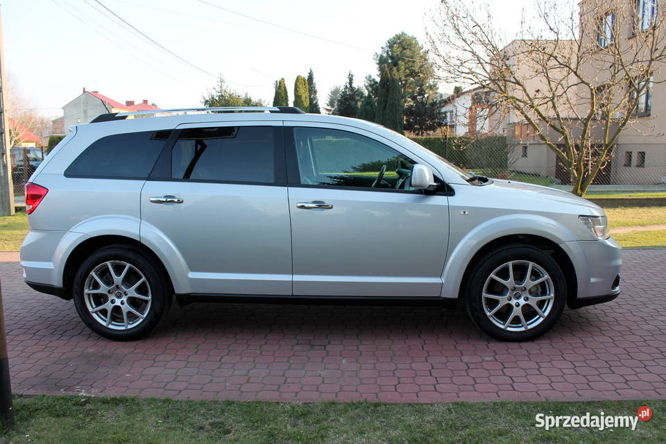 Fiat Freemont 4x4 170 Skóra Navi Kamera 7Foteli małopolskie Tarnów