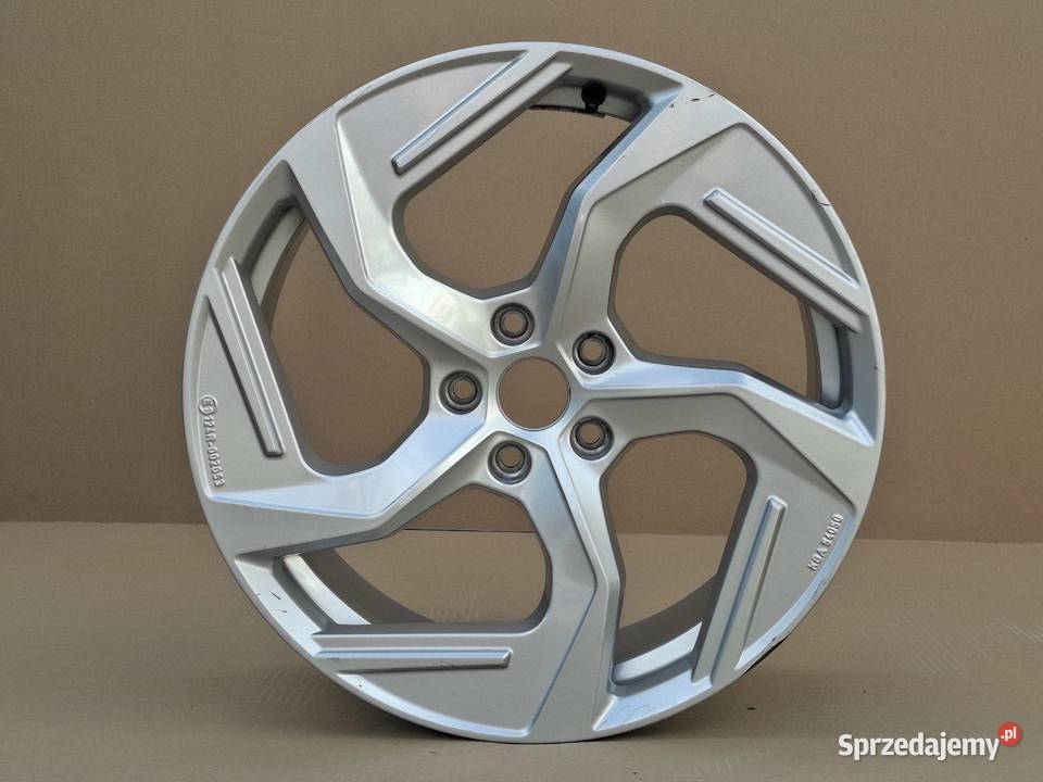 SKODA ENYAQ KAROQ FELG ALUFELGA BORBET 19 8J aluminiowe Bieleń sprzedam