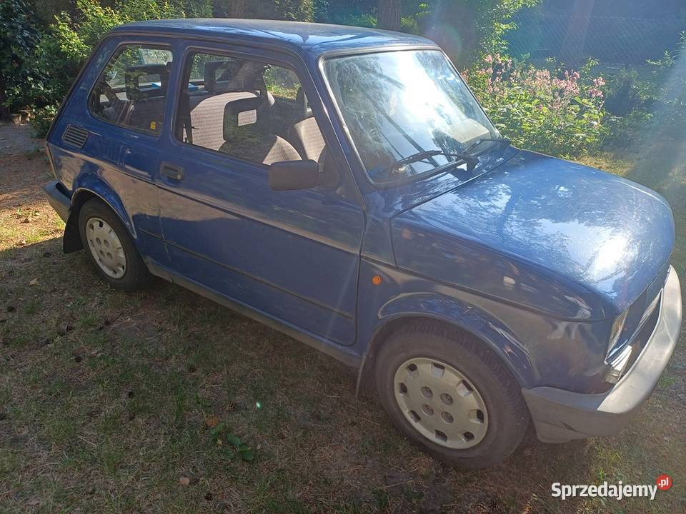 Fiat 126 650ELX Maluch Sokolniki-Las