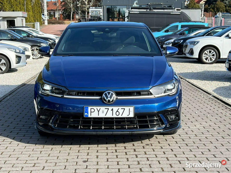 Volkswagen Polo PoLIFT RLine Szklany dach Baranowo