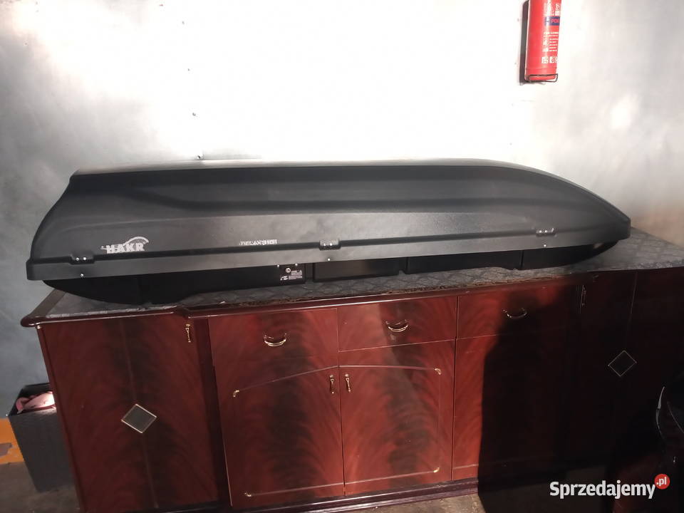 Box dachowy Hakr relax 310 kolor szary 1 mazowieckie Radom