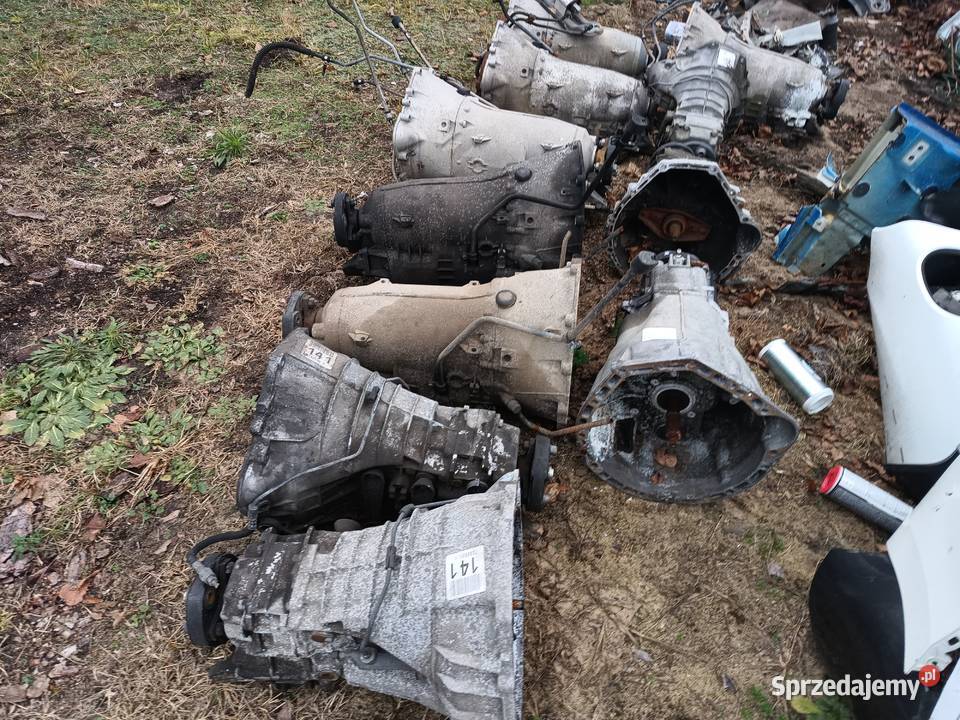 Skrzynia biegów manualna automatyczna Mercedes Wołoskowola