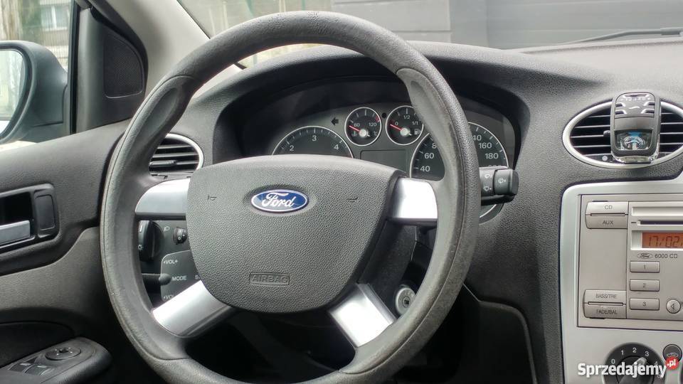 Ford Focus mk2 18 TDCI diesel 115 2007 OC do elektryczne lusterka